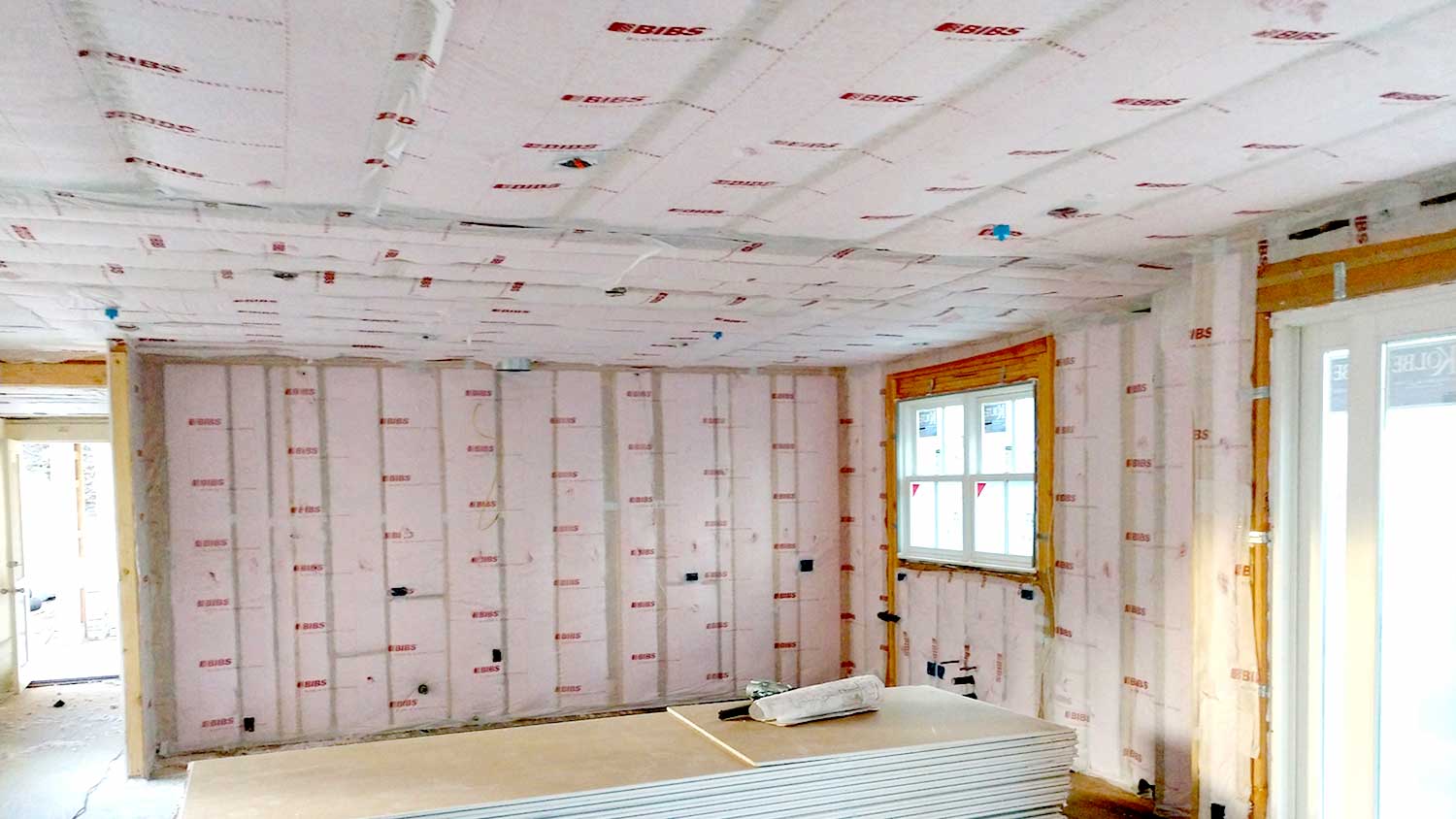 Insulation Solutions - Grass Valley - Sacramento - BIBS insulation